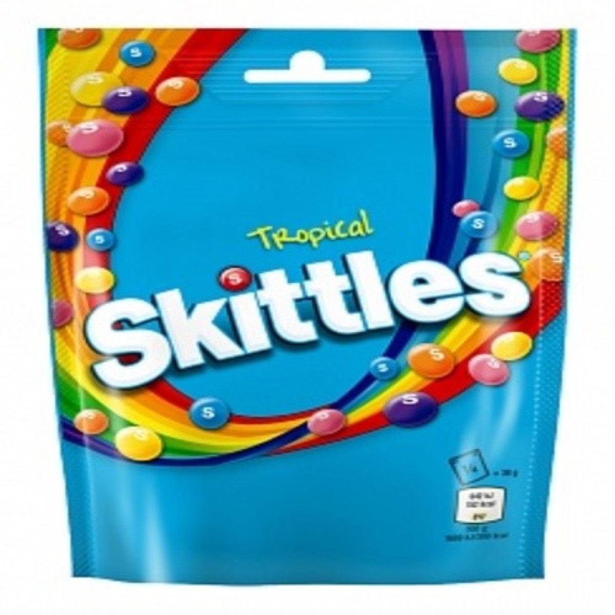 Skittles tropical 136gr